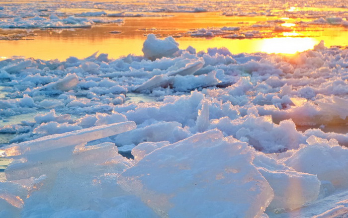 تغير المناخ وتراجع جليد القطب الشمالي!